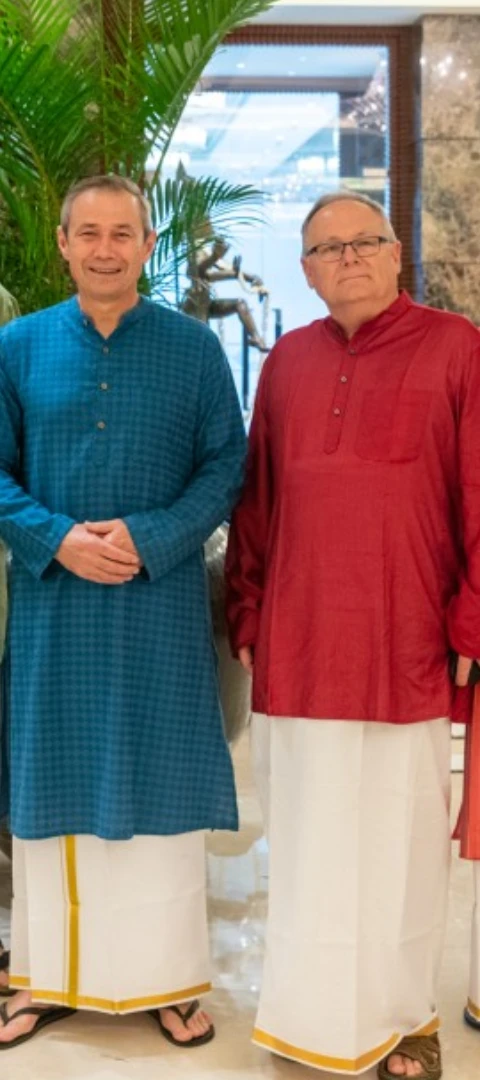 Western Australian business deligation in Tamil Nadu