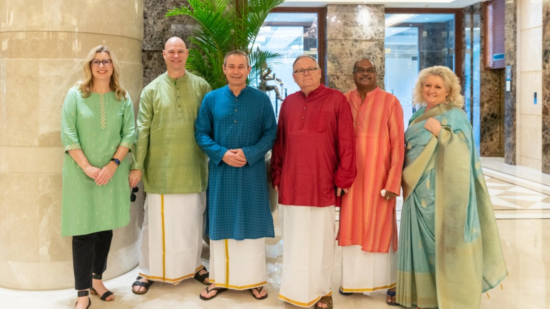 Western Australian business deligation in Tamil Nadu