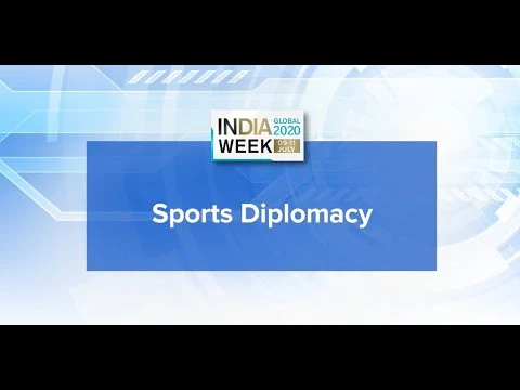 webinar conducted on sports diplomacy