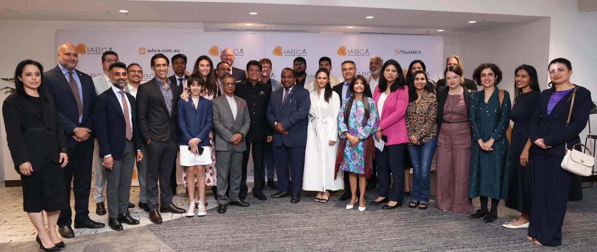 India Australia Business & Community Awards (IABCA) & Leadership Engagement