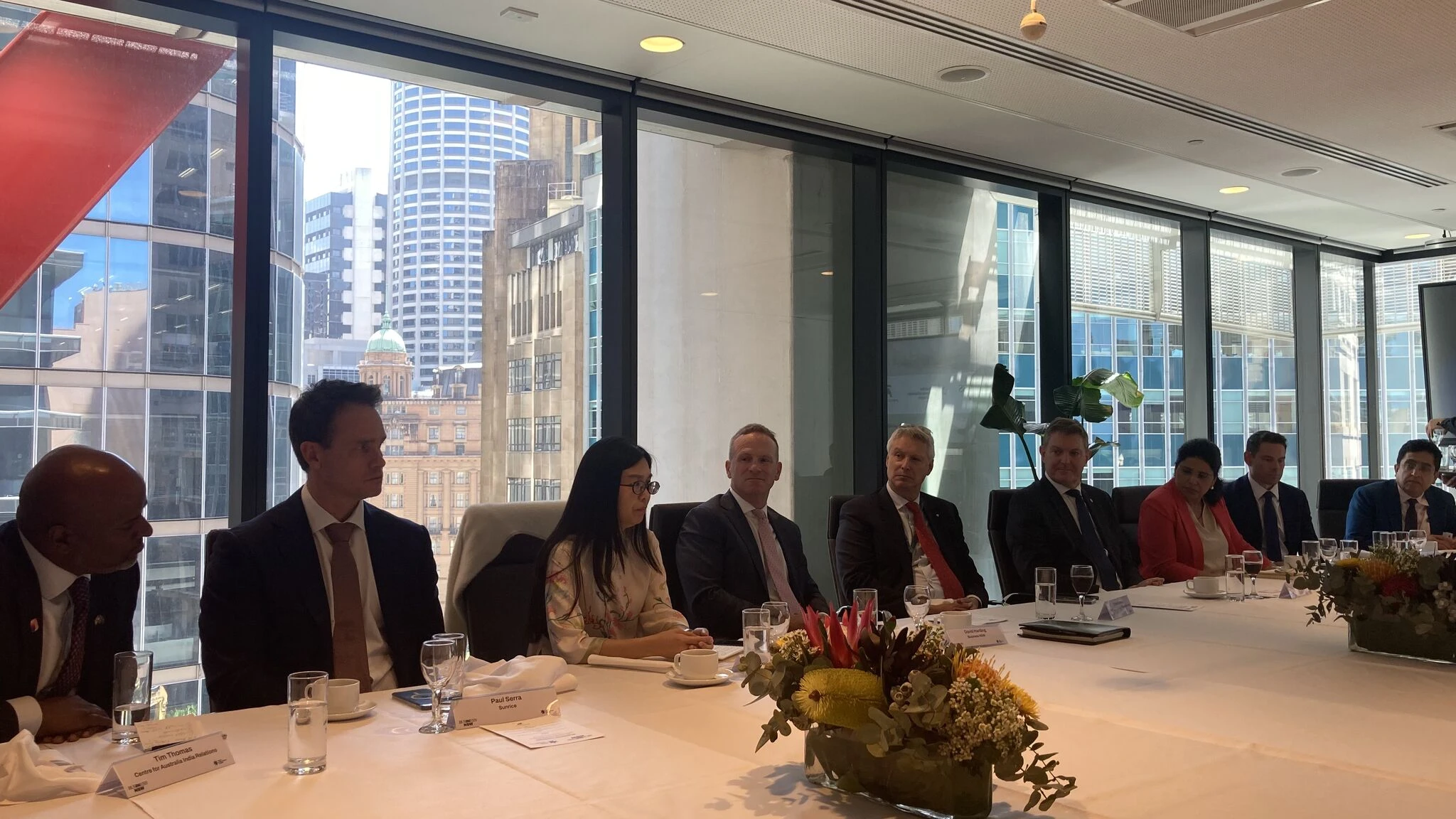Business NSW x ACCI Roundtable with Tim Watts MP