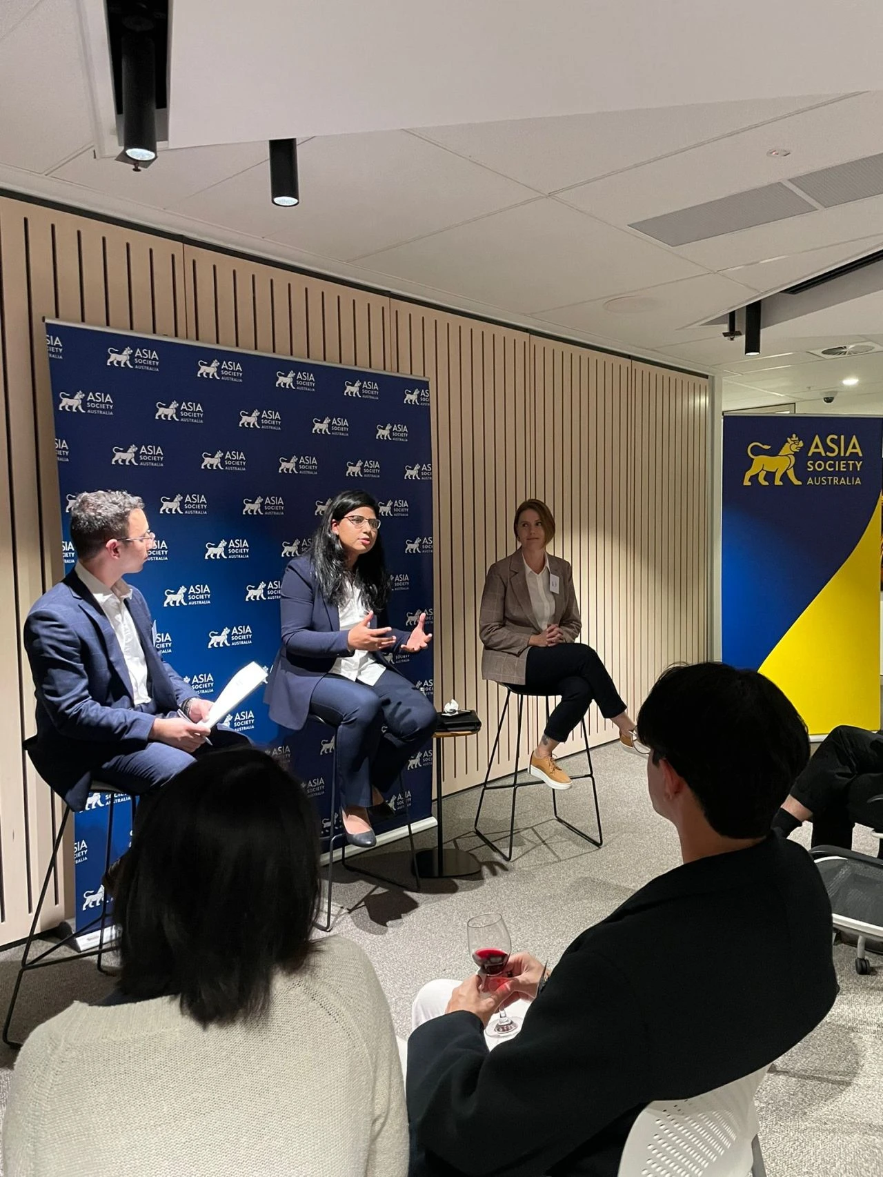 Asia Society Dialogue & Gen A Program 1