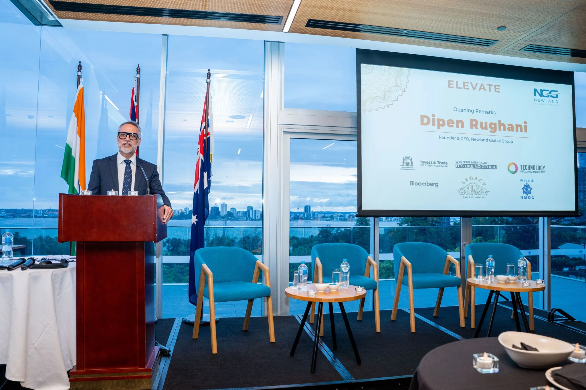 opening remarks at Elevate