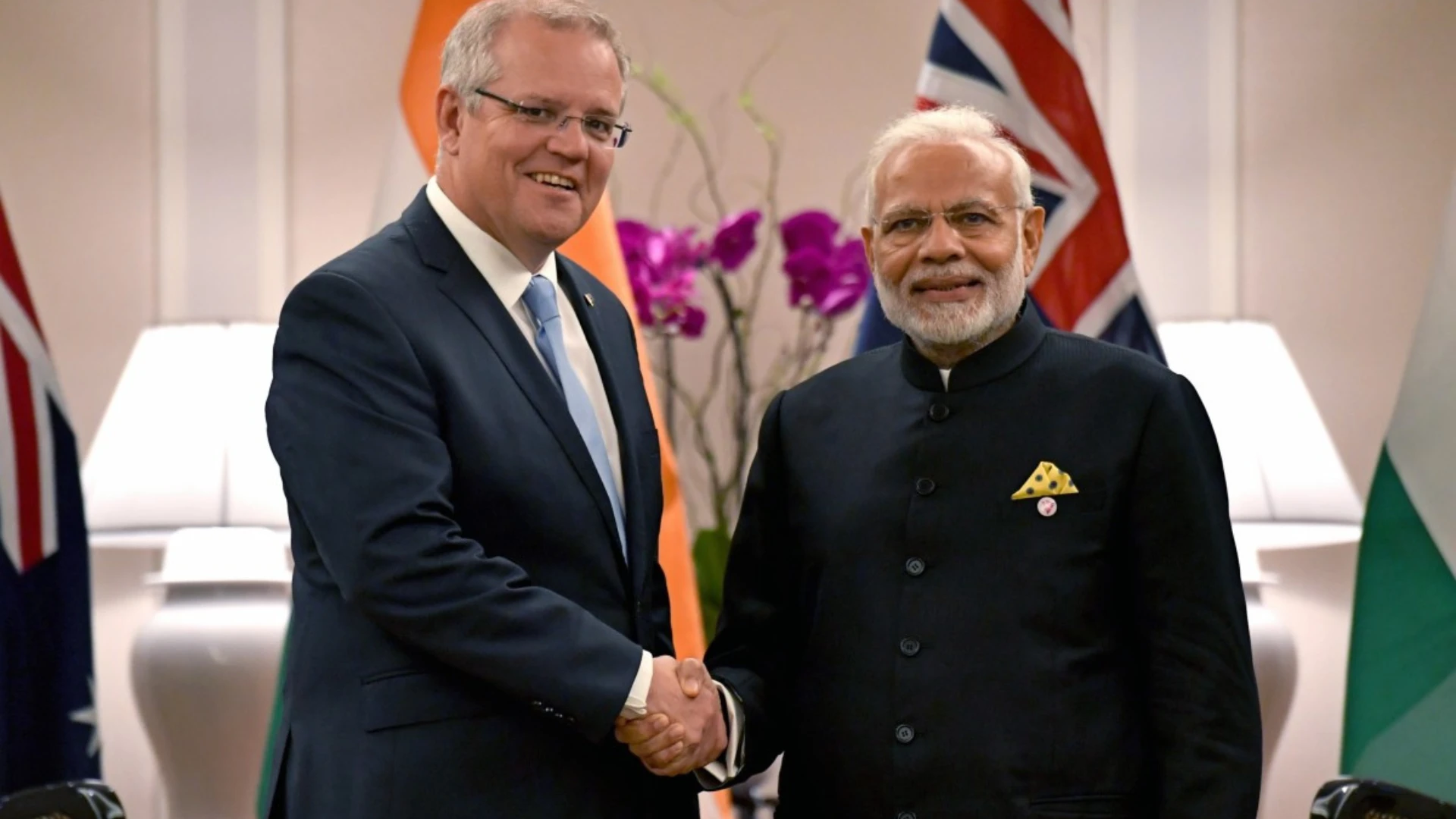 Australian and Indian Prime Minister