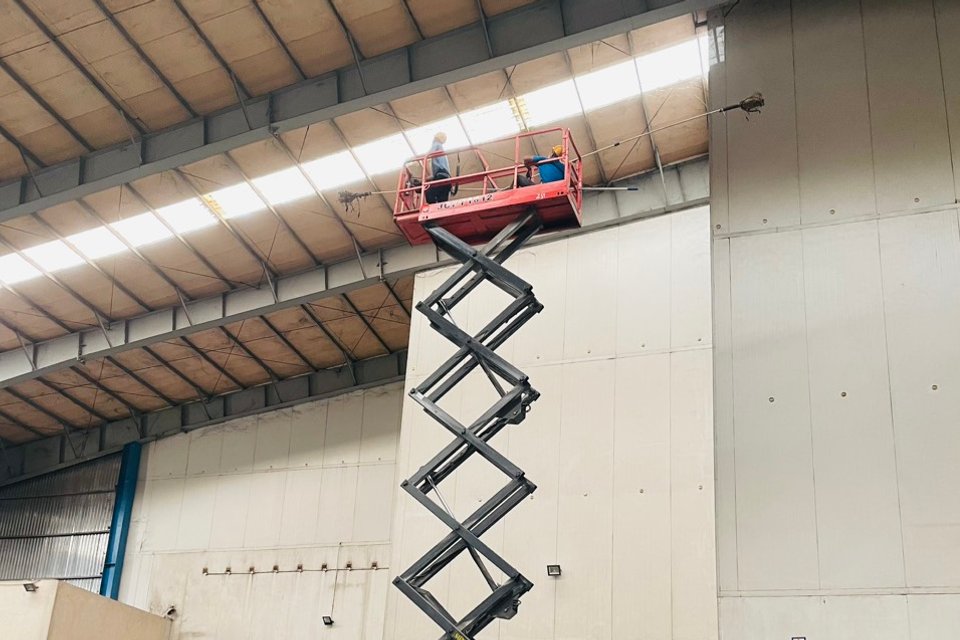 Dịch vụ vệ sinh nhà xưởng