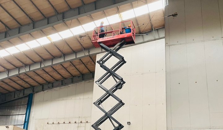 Dịch vụ vệ sinh nhà xưởng