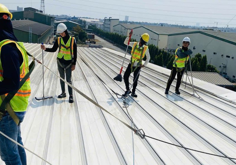 Hình ảnh chống thấm, lăn sơn Phi Phượng Hoàng