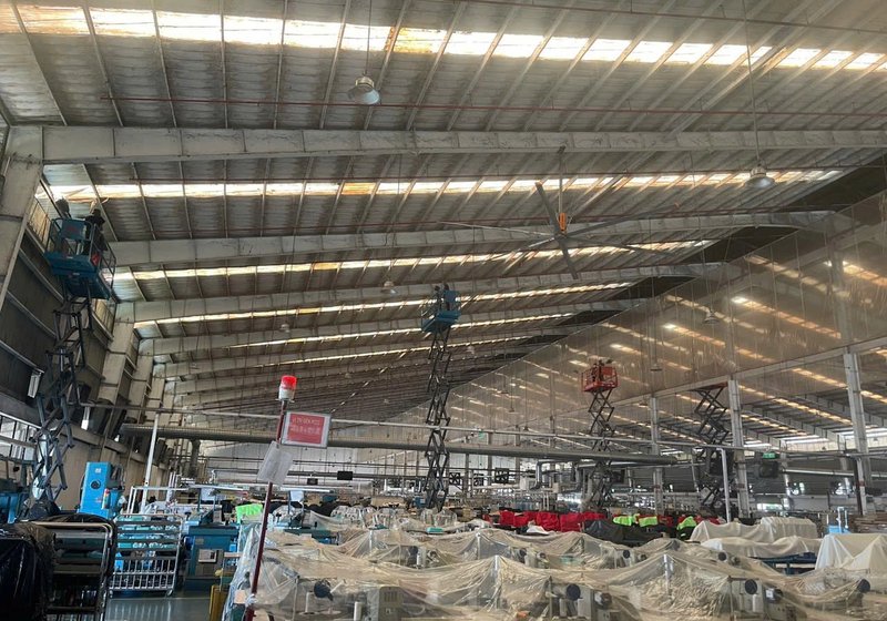 Hình ảnh vệ sinh nhà xưởng Phi Phượng Hoàng