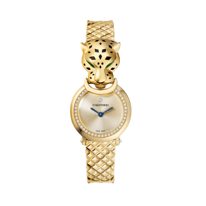 Cartier La Panthère Gold Yellow Gold 25.4mm