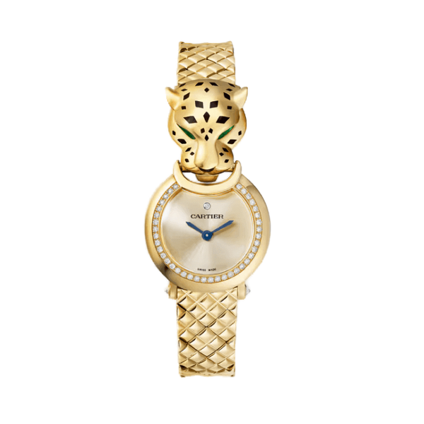 Cartier La Panthère Gold Yellow Gold 25.4mm