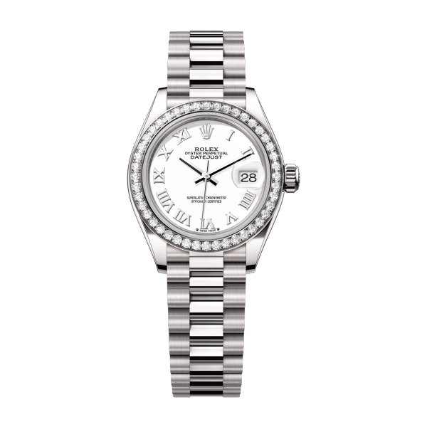 Rolex Lady-Datejust White Gold 28mm