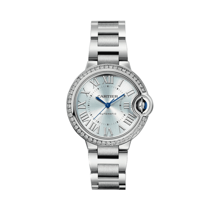 Cartier Ballon Bleu 33 mm Blue Steel 33mm