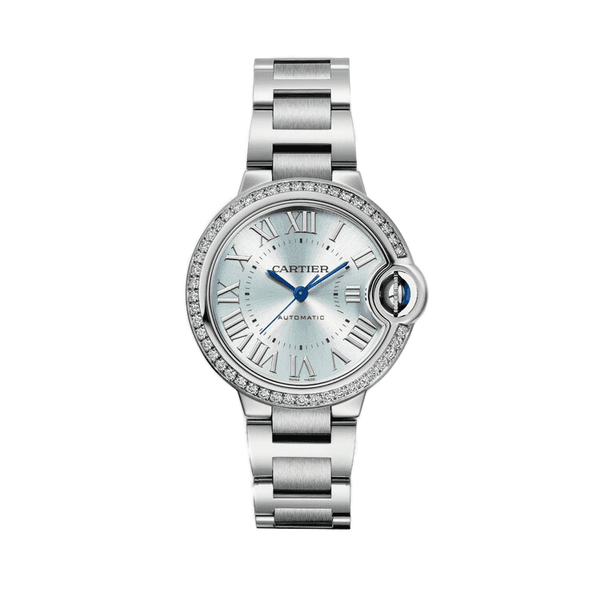 Cartier Ballon Bleu 33 mm Blue Steel 33mm
