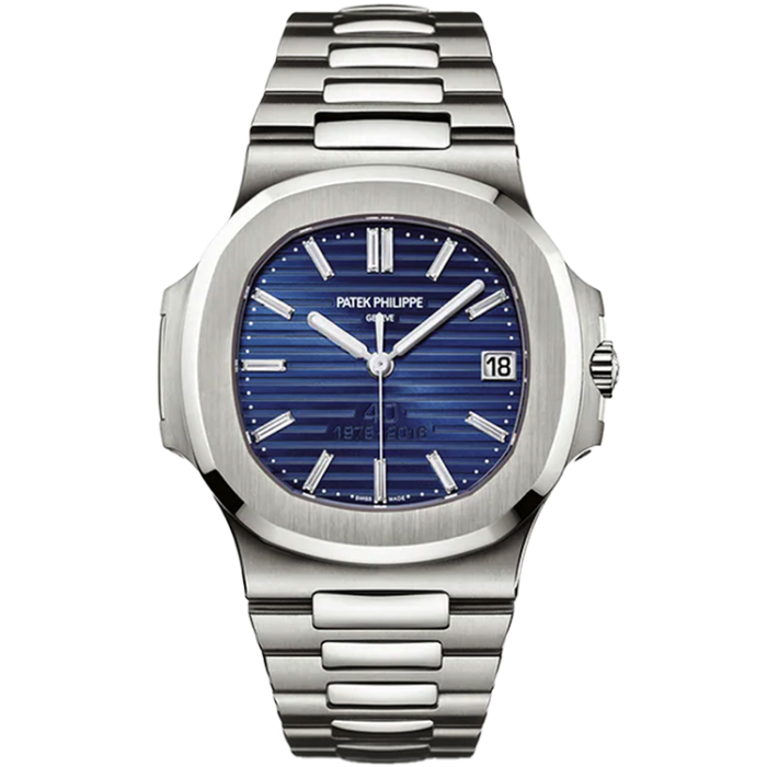 Patek Philippe Nautilus 5711/1P Blue Platinum 40mm