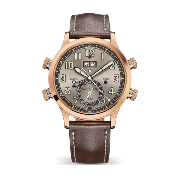 Patek Philippe Grand Complications Grey Two-Tone Leather 42.2mm