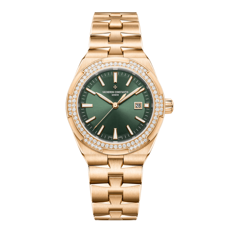 Vacheron Constantin Overseas 4605V/200R-B969 Green Pink Gold mm