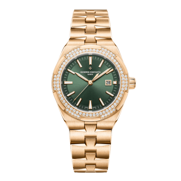 Vacheron Constantin Overseas Green Pink Gold