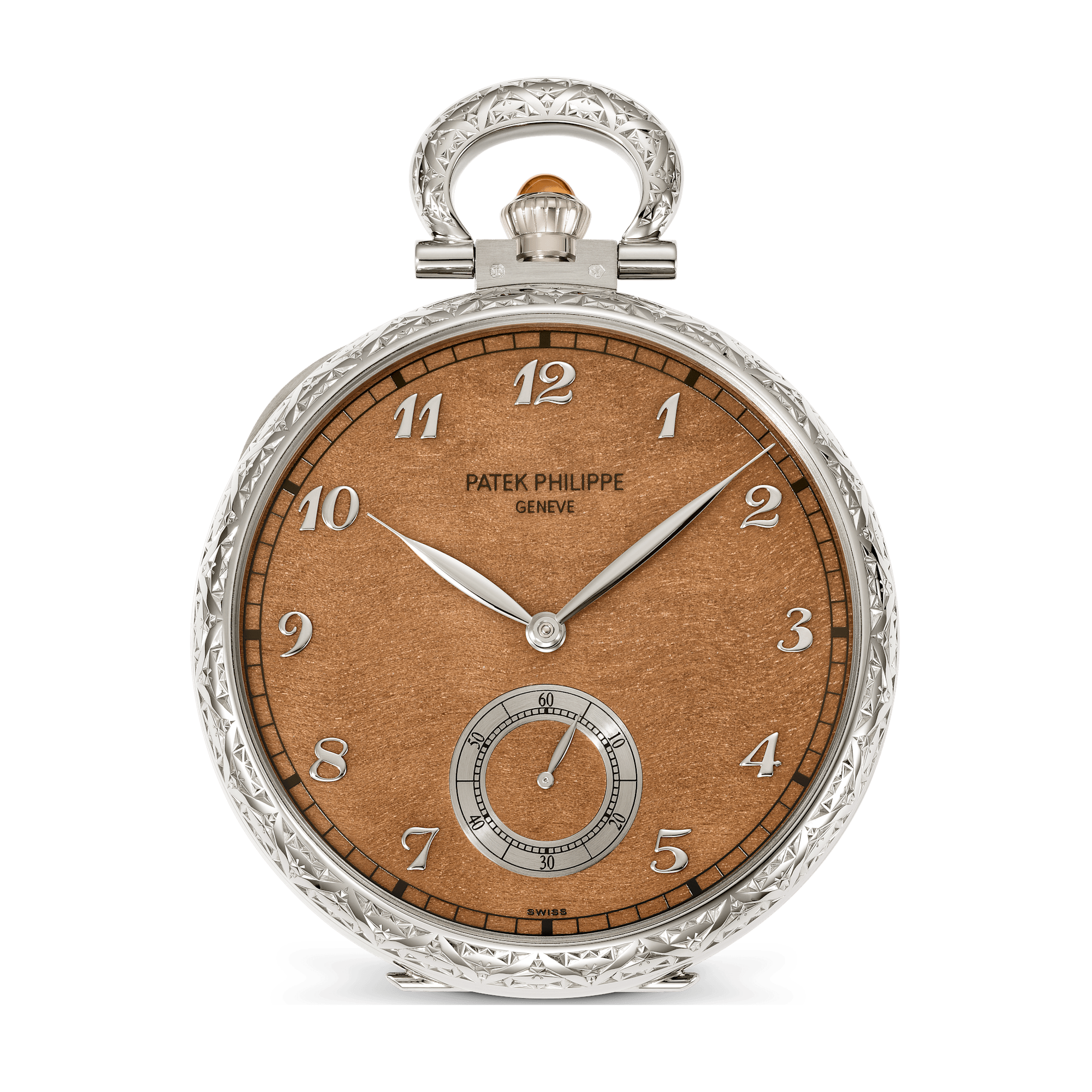 Patek Philippe "Puma" Rare Handcrafts Brown White Gold 45mm