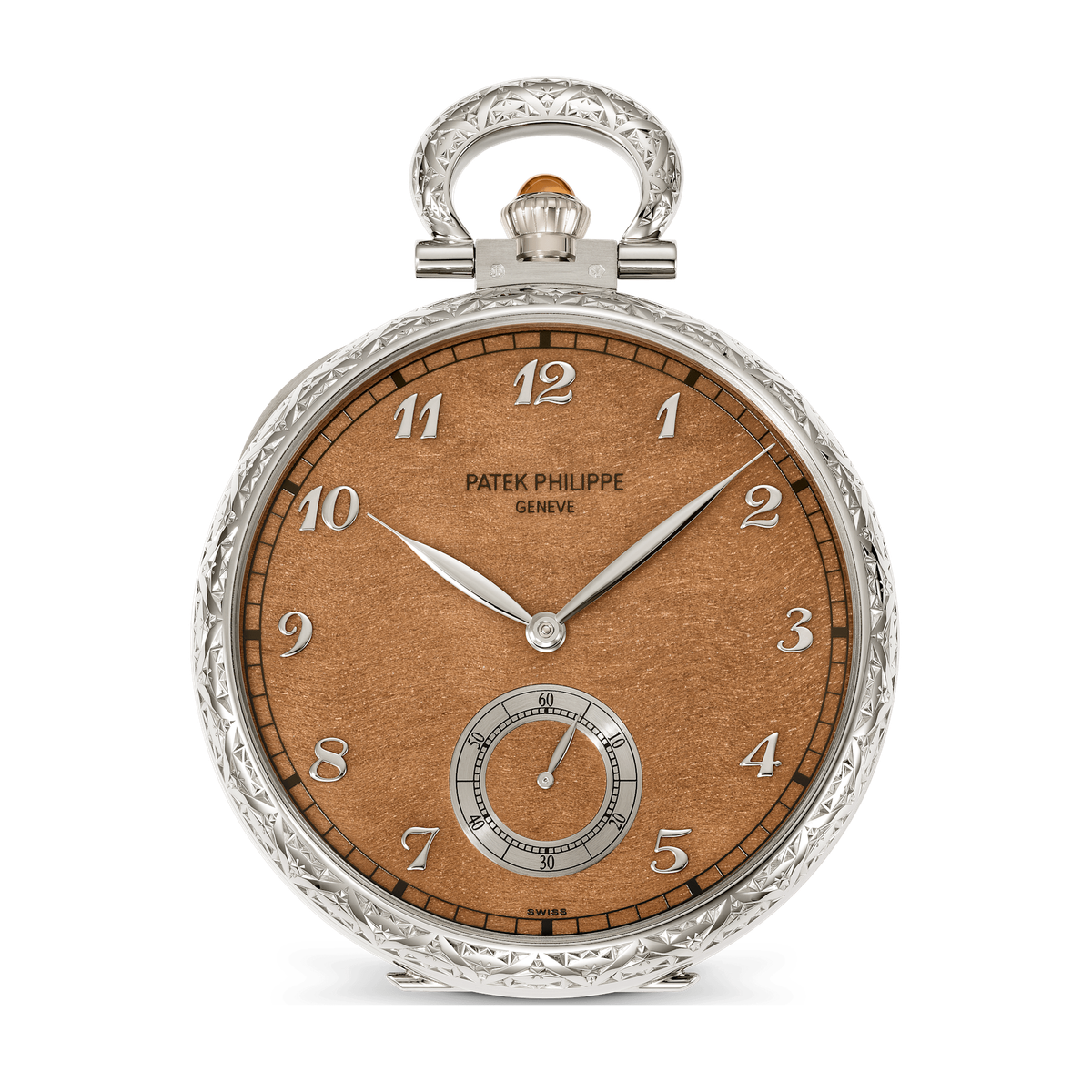 Patek Philippe "Puma" Rare Handcrafts Brown White Gold 45mm