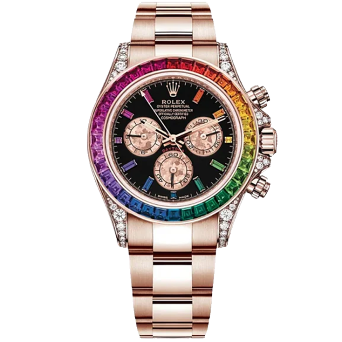 Rolex Daytona Black Rose Gold 40mm