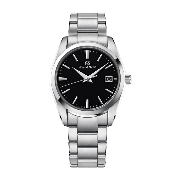 Grand Seiko Heritage Refined Essentials Black Steel 37mm
