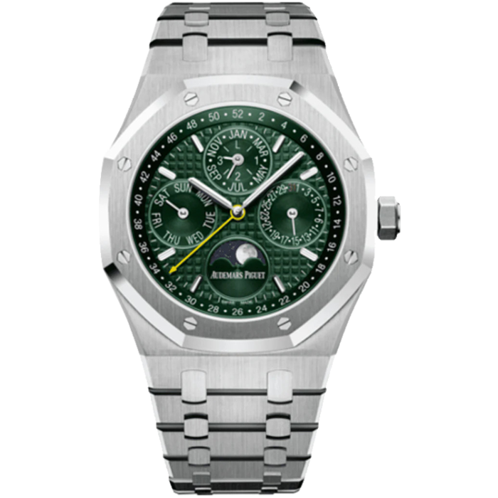 Audemars Piguet Royal Oak Green Steel 41mm