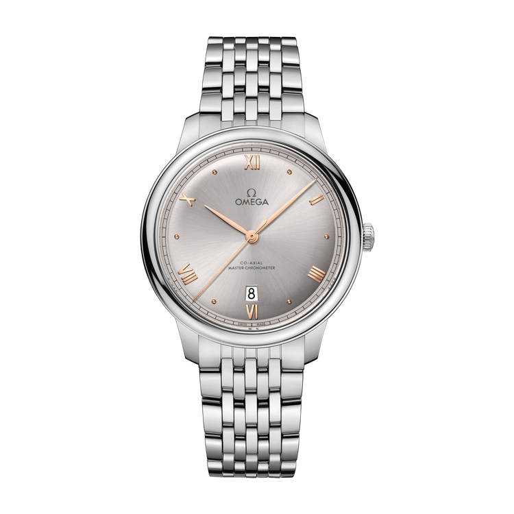 Omega De Ville Prestige Grey Steel 40mm