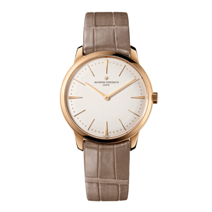 Vacheron Constantin Patrimony Cream Leather 36mm