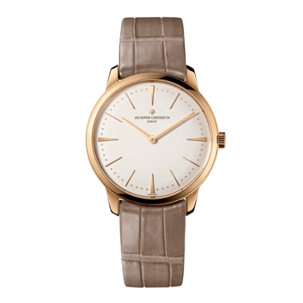 Vacheron Constantin Patrimony Cream Leather 36mm