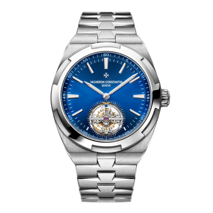 Vacheron Constantin Overseas Tourbillon Blue Steel 42.5mm