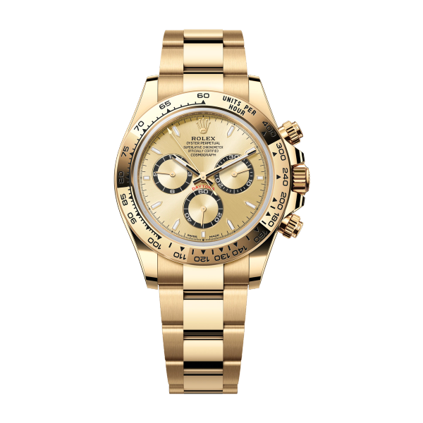 Rolex Cosmograph Daytona Gold Yellow Gold 40mm