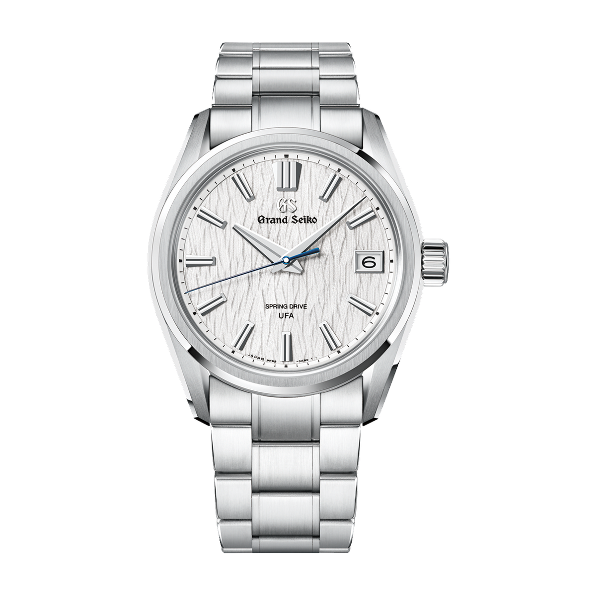 Grand Seiko "White Birch" Evolution 9 Spring Drive U.F.A. Steel 40mm