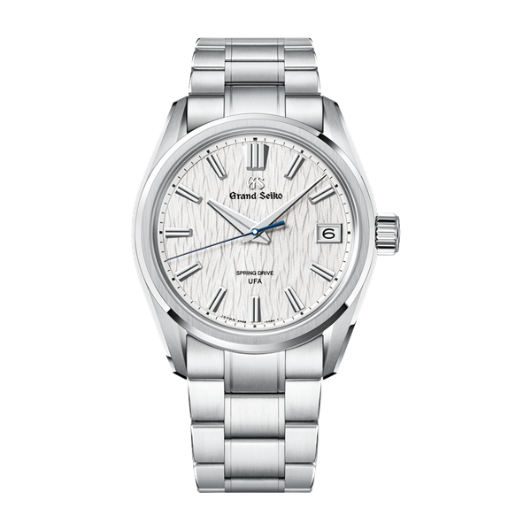 Grand Seiko "White Birch" Evolution 9 Spring Drive U.F.A. Steel 40mm