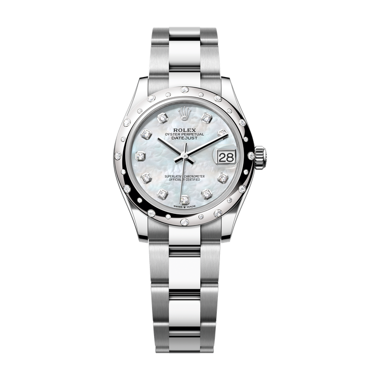 Rolex Datejust 31 Mother of Pearl Two-Tone 31mm