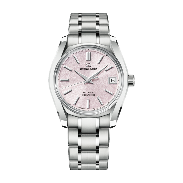 Grand Seiko "Sakura-kakushi" Heritage 62GS Pink Titanium 38mm