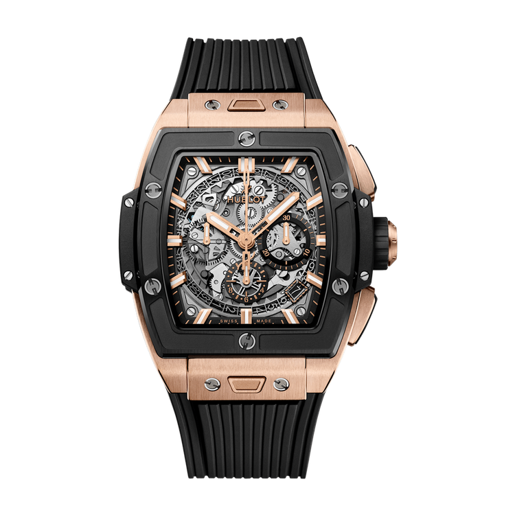 Hublot Spirit of Big Bang Skeleton King Gold & Ceramic Rubber 42mm