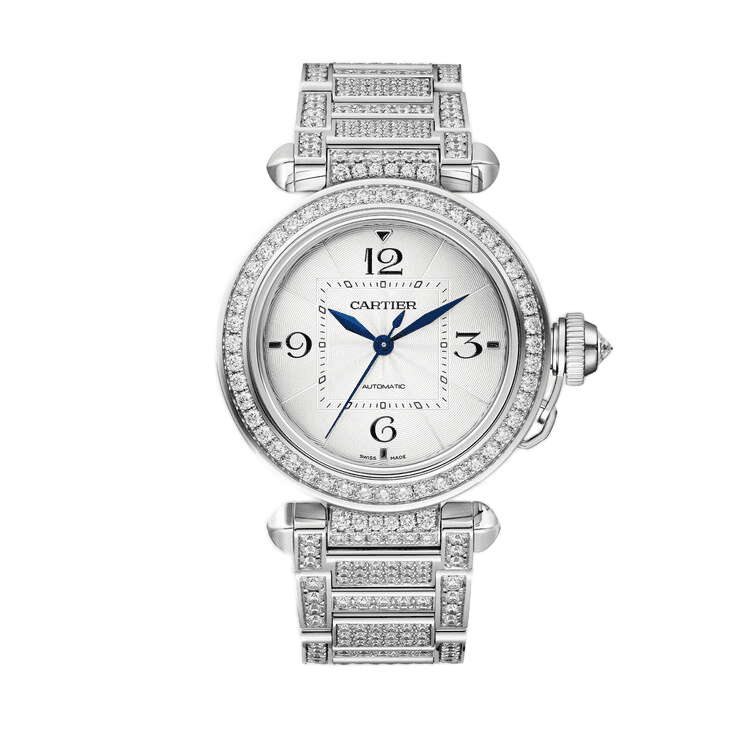 Cartier Pasha White Gold 35mm