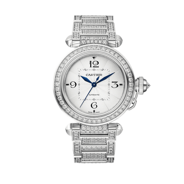 Cartier Pasha White Gold 35mm