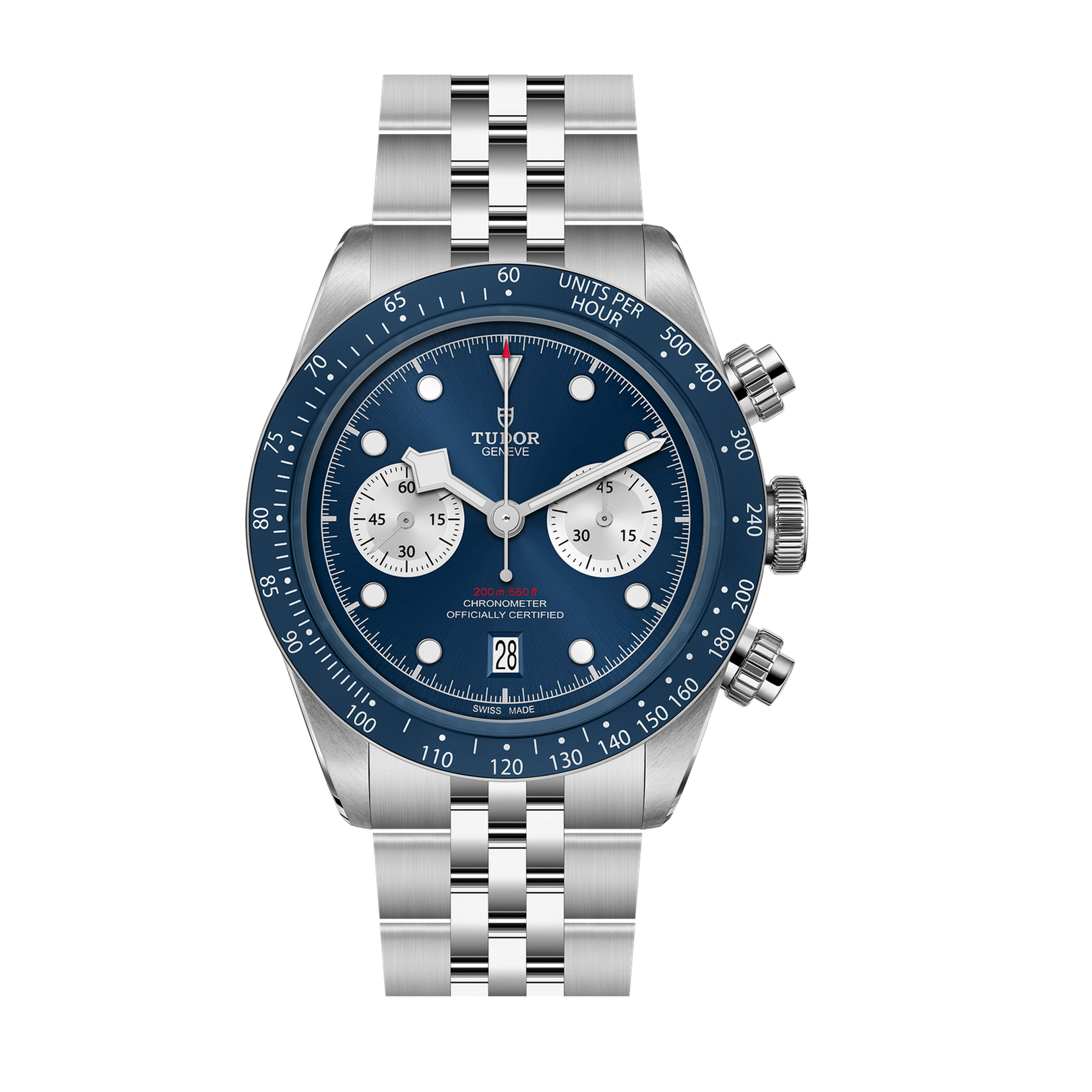 Tudor Black Bay Chrono Blue Steel 41mm