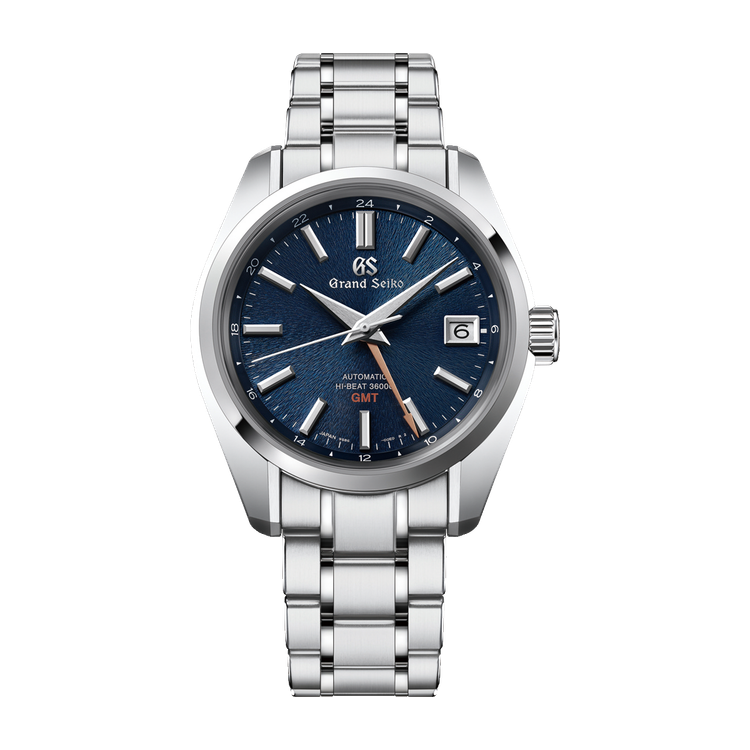 Grand Seiko Heritage 44GS Blue Steel 40mm