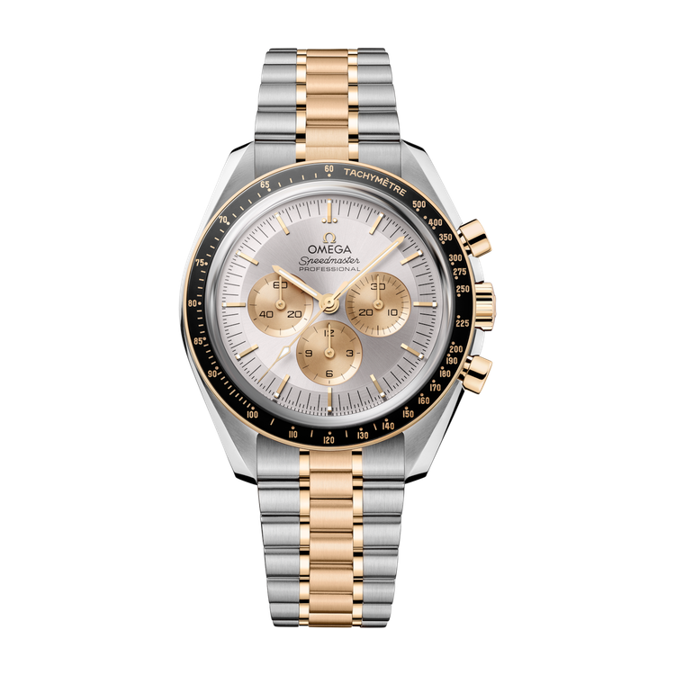 Omega Speedmaster Moonwatch Professional Silver Two-Tone 42mm