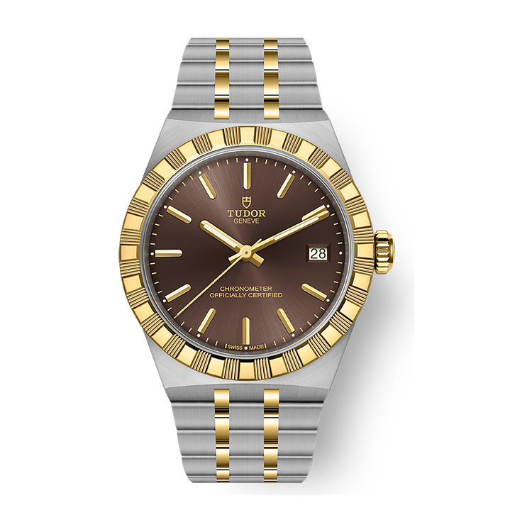 Tudor Royal 36 Brown Two-Tone 36mm