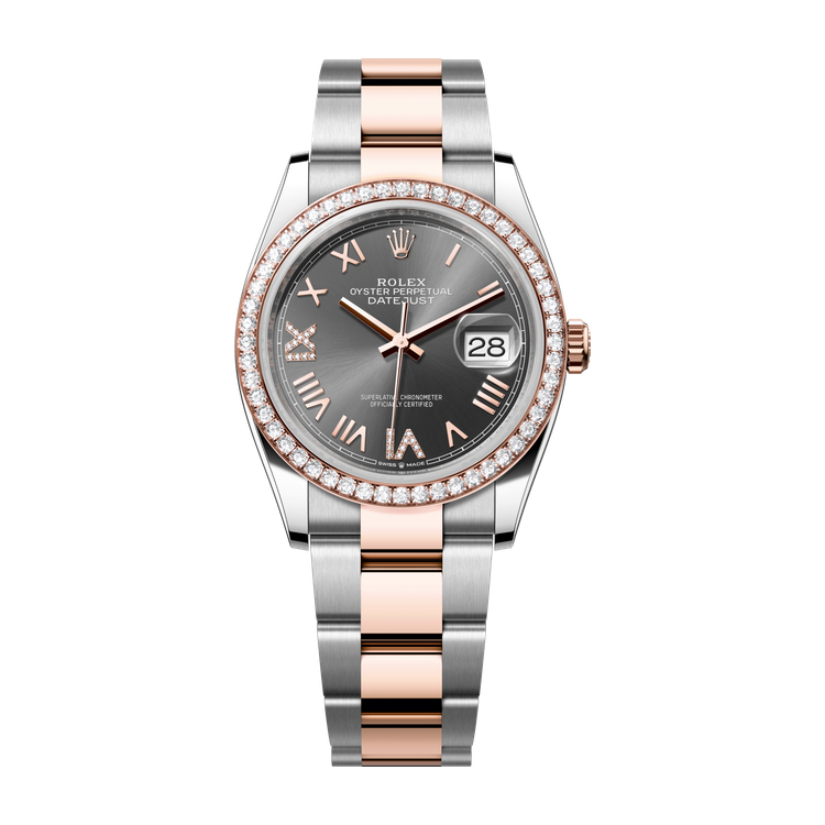 Rolex Datejust 36 Dark Grey Two-Tone 36mm