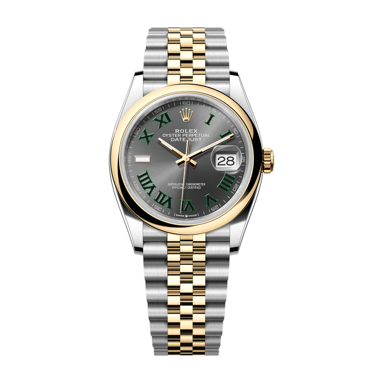 Rolex Datejust 36 Dark Grey Two-Tone 36mm