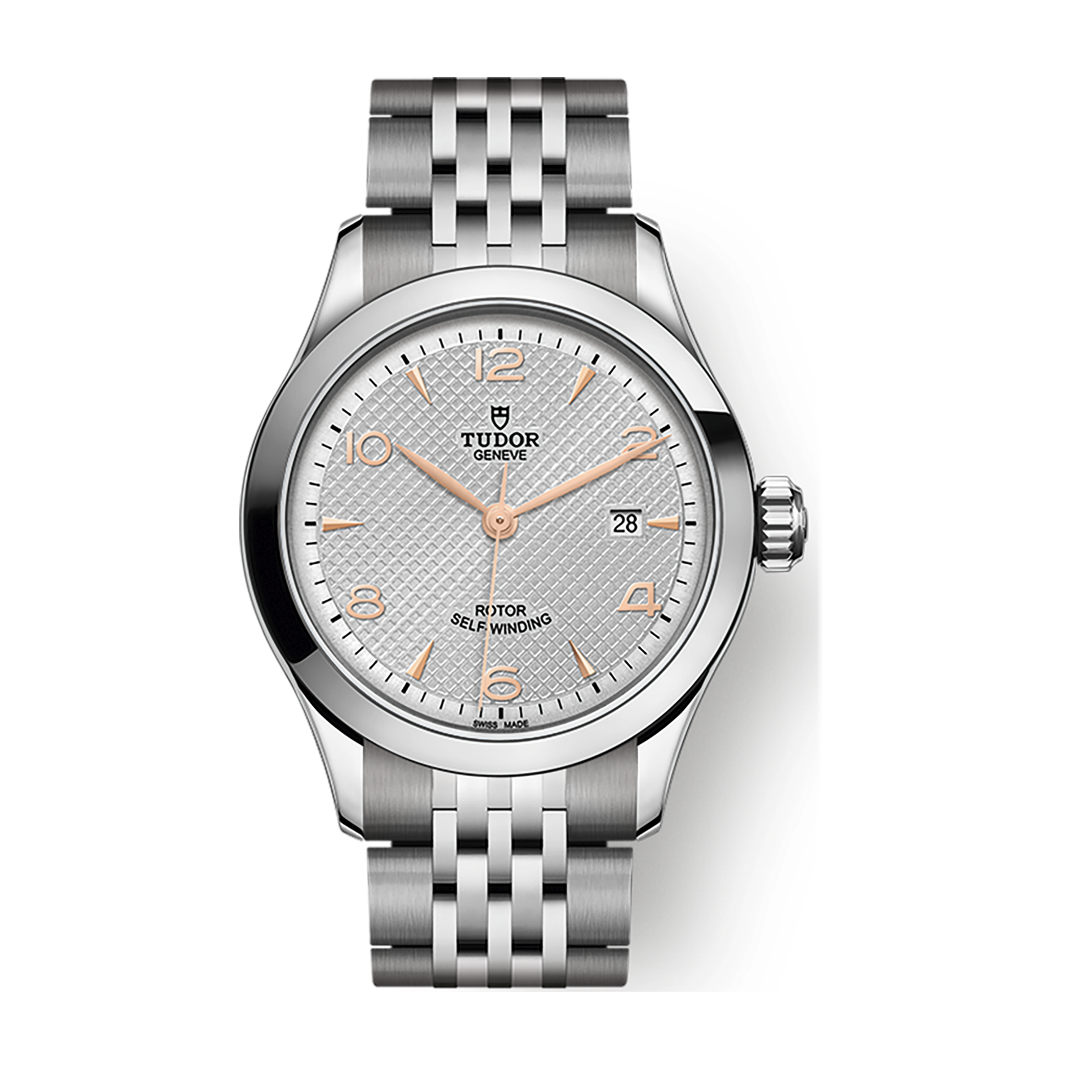 Tudor 1926 28 Silver Steel 28mm
