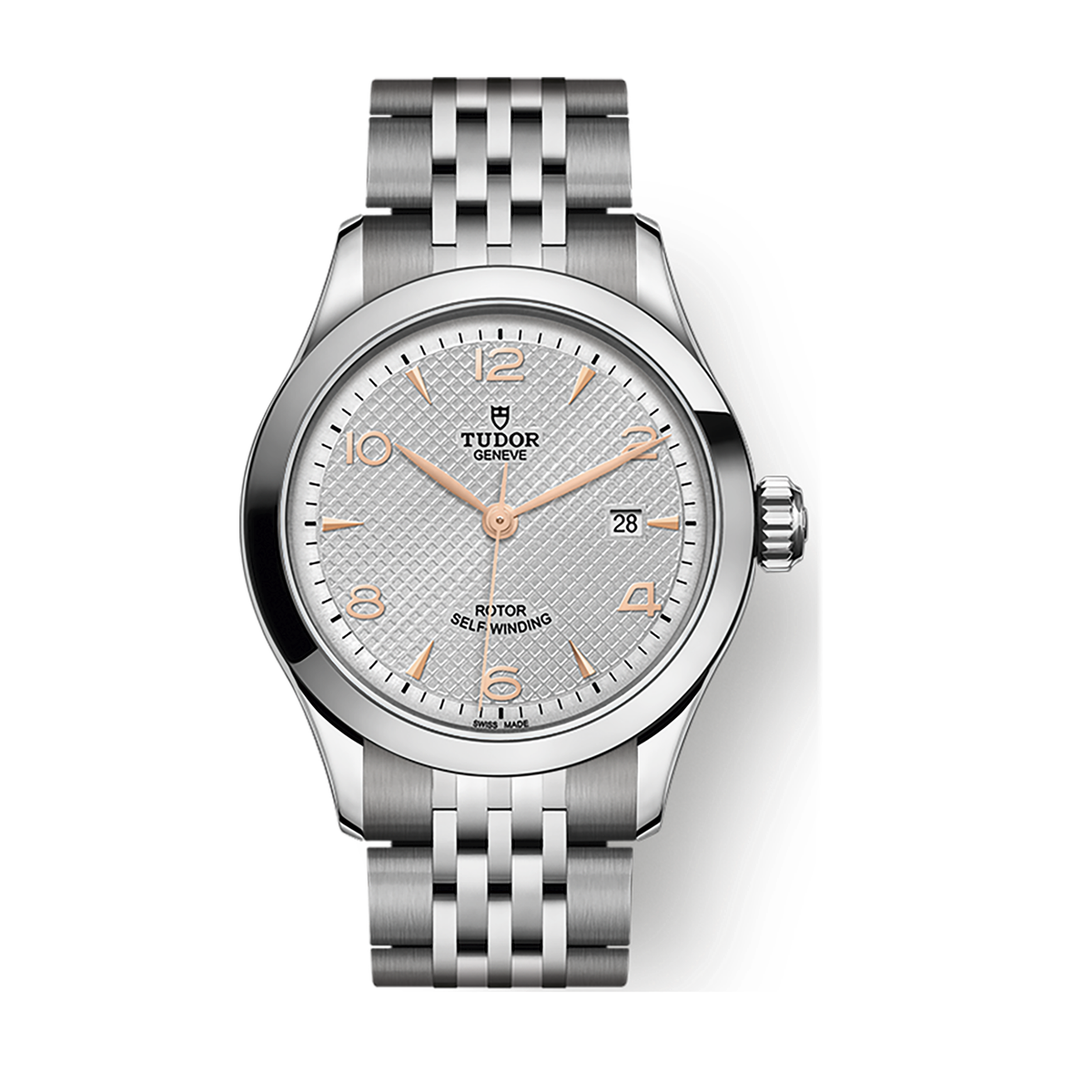 Tudor 1926 28 Silver Steel 28mm