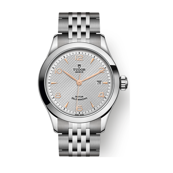 Tudor 1926 28 Silver Steel 28mm