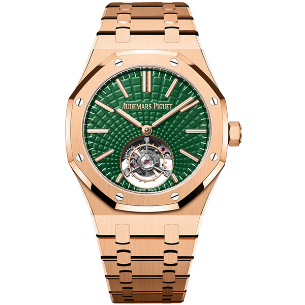 Audemars Piguet Royal Oak Green Rose Gold 41mm