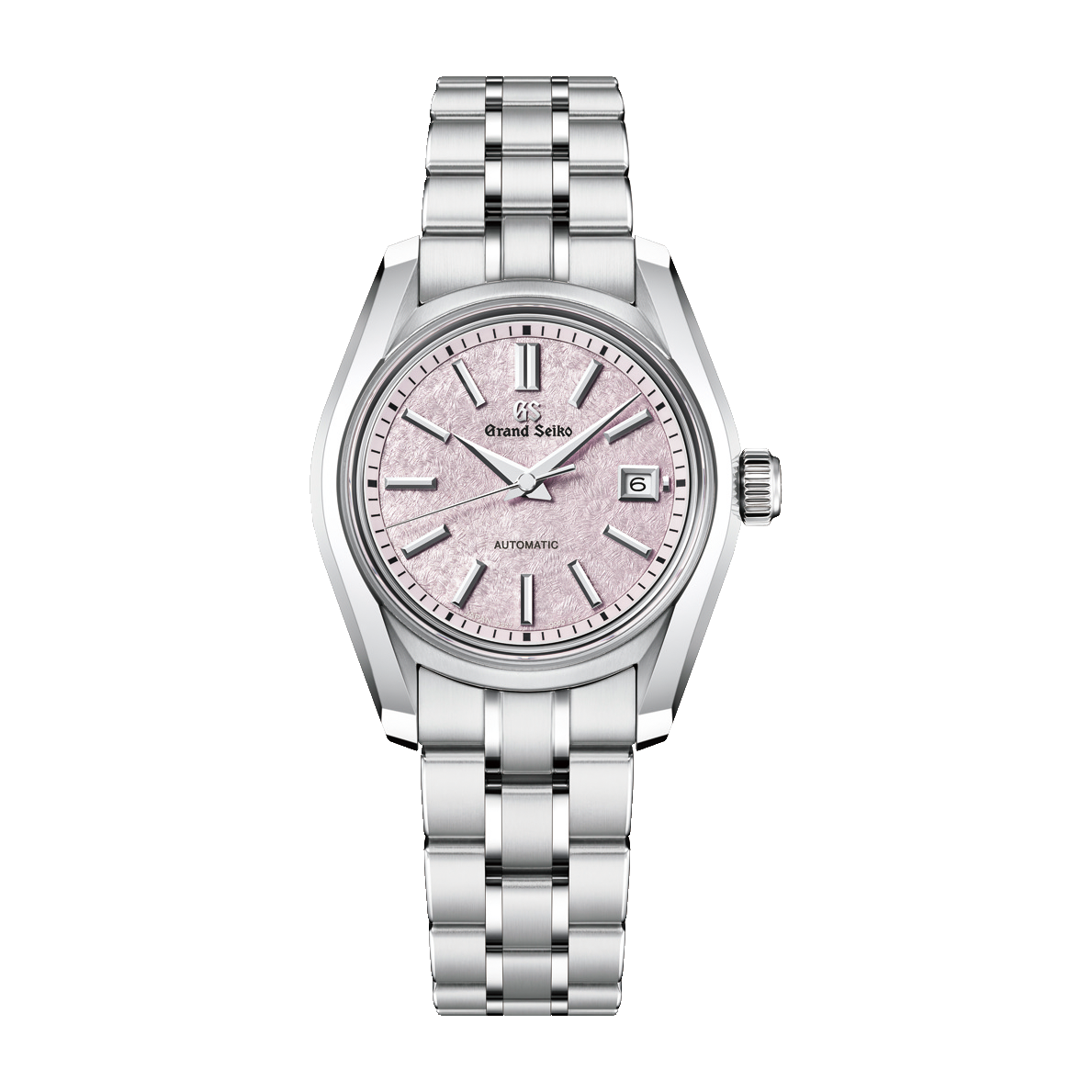 Grand Seiko Heritage 62GS Pink Steel 30mm