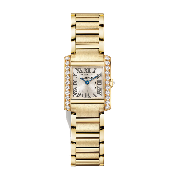 Cartier Tank Française Gold Yellow Gold 21.2mm